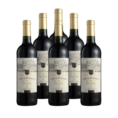 法国原瓶进口莫蕾尔干红葡萄酒750ml（6瓶装）