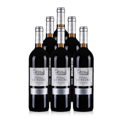 法国乐芙城堡AOC干红葡萄酒750ml（6瓶装）