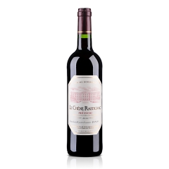法国海蒂克梅多克干红葡萄酒750ml