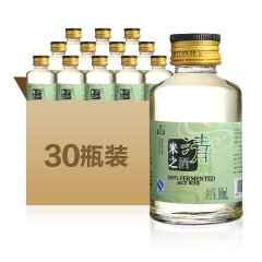 6-13°孝感米之清酒100ml(30瓶装)