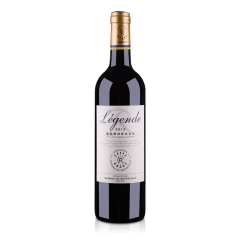 法国拉菲传奇 2013 波尔多法定产区红葡萄酒750ml