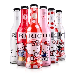 RIO锐澳鸡尾酒Hello Kitty装275ml（6瓶装）