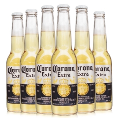 进口啤酒CORONA科罗娜啤酒330ml(6瓶装)